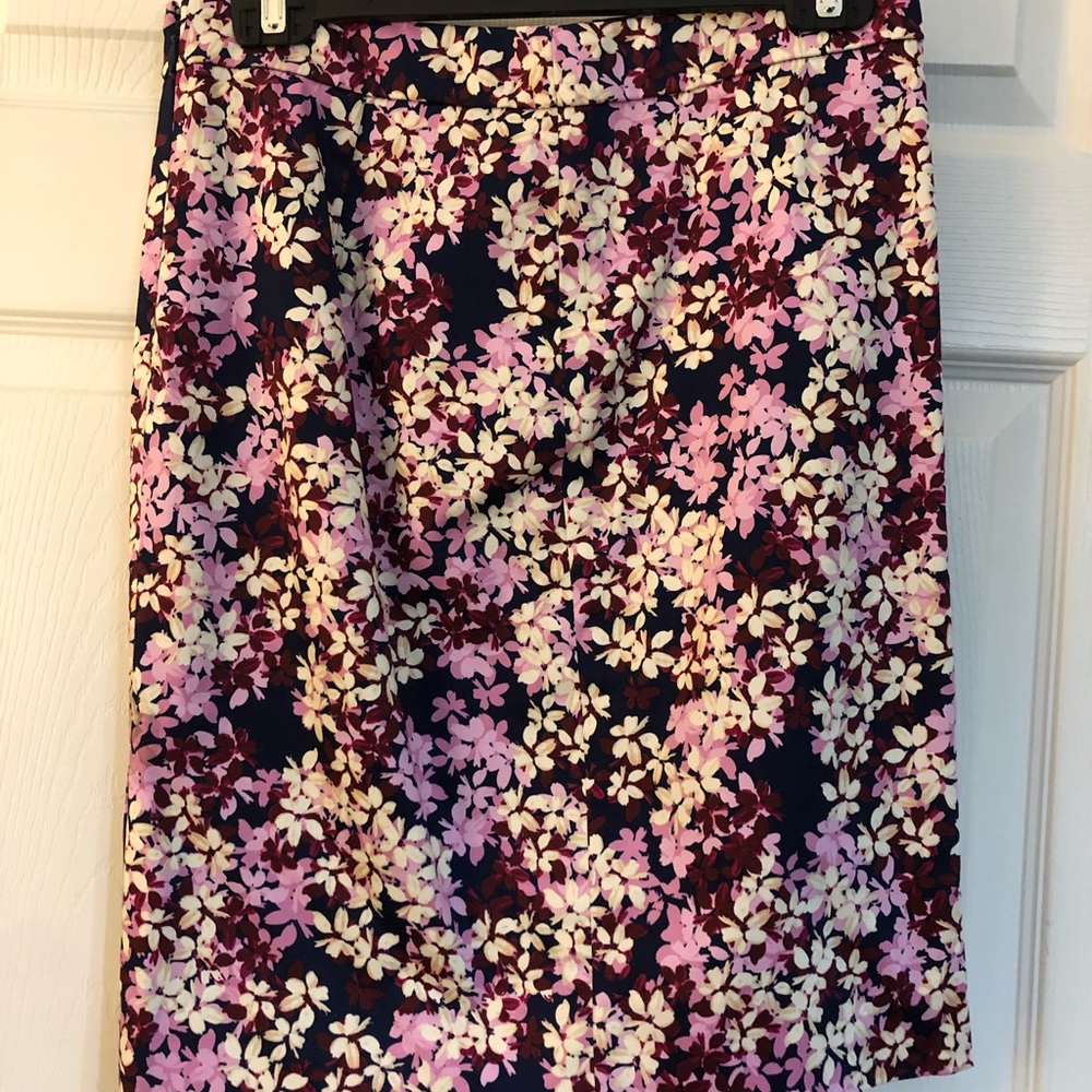 Navy floral